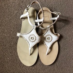 💛Jack Rogers Gold Sandals 💛